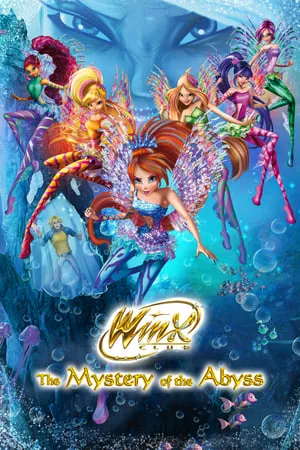 MkvMoviesPoint Winx Club: The Mystery of the Abyss 2014 Hindi+English Full Movie BluRay 480p 720p 1080p Download