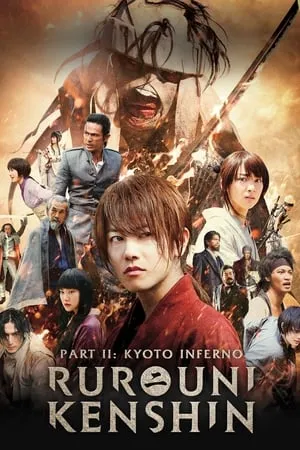 MkvMoviesPoint Rurouni Kenshin Part II: Kyoto Inferno 2014 Hindi+Japanese Full Movie BluRay 480p 720p 1080p Download